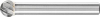 Fraesst. HM KUD 0807 INOX
  6mm  8x 7,0mm    Pferd - More 5