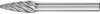 Fraesst. HM RBF 0820 INOX
  6mm  8x20  mm    Pferd - More 5