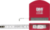 Taschenbandm. m. Metallf.
3mx13mm weiss BMI - More 5
