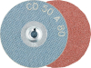 Schleifblatt COMBIDISC
25mm K120 Korund    Pferd - More 5