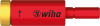 Drehmoment-Adapter VDE
2,5Nm                Wiha - More 5