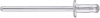 Blindn.PolyBulb Alu/Stahl
Flachrdk. 4,8x11,0 Gesipa - More 5