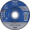 PFERD-Schruppscheibe A24NSGALU
115x6.3 mm f. Aluminiumbearb.
P8056.0115 - More 5