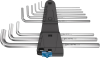 Winkelschraubendreher-
Satz mit Haltefunktion
1.5-10mm
Wera - More 5