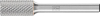 Frässtift HM zylindrisch
mit Stirnverzahnung 1020
MICRO 6mm 10x20mm
Pferd - More 5
