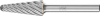 Frässtift HM
Rundkegelform 1230
INOX 6mm 12x30mm
Pferd - More 5