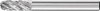 Frässtift HM
Walzenrundform 0616
STEEL 6mm 6x16mm
Pferd - More 5