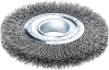 Rundbürste Stahldraht
150x23/25mm,gewellt 0,3mm
Lessmann - More 5