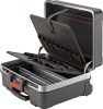 Werkzeugtrolly
485x370x200mm ABS
mit Taschen
FORMAT - More 5