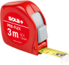 Taschenbandmaß Pro-Flex
3mx13mm gelb Sola - More 5