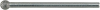 DIAM.-SCHLEIFSTIFT STK
 5,0X 45MM/3       FORMAT - More 5
