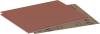 Schleifgewebe/Blattware
 230x280mm K 320 Kor.brau
n - More 5