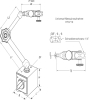 Magnet-Messstativ 320N
m.Fe am Obert. 201mm  IBT - More 5