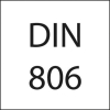 FESTE ZENTRIERSP. DIN 806
MK 4 HM-EINSATZ    FORMAT - More 5
