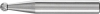 Frässt. HM KUD 0403 3PLUS
6mm  4x 3  mm       Pferd - More 5
