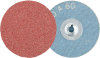 Schleifblatt COMBIDISC
50mm K 80 Korund    Pferd - More 5