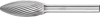 FRAESST. HM B  1230 3
 6MM 12X30MM   RUEGGEBERG - More 5