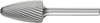 FRAESST. HM RBF1630 3
 6MM 16X30MM   RUEGGEBERG - More 5