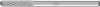 KLEINFRAESST.HM WRC0313 4
 3MM  3X13MM   RUEGGEBERG - More 5