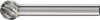 Fraesst. HM KUD 1009 INOX
  6mm 10x 9,0mm    Pferd - More 5