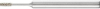 Dia-Schleifstift Zylindr.
 1,4x 4x3mm D126    Pferd - More 5