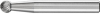 FRAESST. HM KUD0605 5
 6MM  6X 5,4MM RUEGGEBERG - More 5