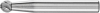Frässt. HM KUD 0605 INOX
6mm 6x 5,4mm Pferd - More 5