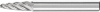 Frässt. HM RBF 0618 INOX
6mm  6x18  mm       Pferd - More 5
