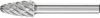 Fraesst. HM RBF 1020 STEE
L 6mm 10x20  mm    Pferd - More 5