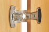 Regal Türen 6770SG
weiß / weiß, 80x42x200 - More 5