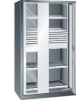 Einschwenktürenschrank
B1100xT641xH1950mm
RAL 5012,Sichtfenstertür - More 5