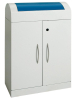Wertstoffsammler TD1plus
1x90L, 975x620x320mm grau - More 5