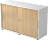 Schiebetürenschrank
1200x400x748 Weiß/Eiche - More 5