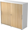 Schiebetürenschrank
1200x400x1100 Weiß/Eiche - More 5
