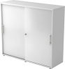 Schiebetürenschrank
1200x400x1100 Weiss/Weiss - More 5