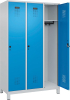 Spind Evolo PLUS
3 Abteile
H1950xB1200xT500mm - More 5