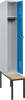 Spind Evolo PLUS
1 Abteil
H2120xB300xT815mm - More 5