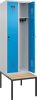Spind Evolo PLUS
2 Abteile
H2120xB600xT815mm - More 5