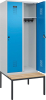 Spind Evolo PLUS
2 Abteile
H2120xB800xT815mm - More 5
