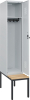 Spind Evolo PLUS
1 Abteil
H2120xB400xT815mm - More 5