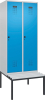 Spind Evolo PLUS
2 Abteile
H2120xB800xT815mm - More 5