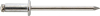 Blindniet Alu VA
 Flachrdk. 4  x16mm Gesipa - More 5