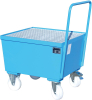 Fahrbare Auffangwanne
1x200ltr. Gelborange - More 6