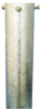 Fahnenmast Alu kon. rund
D 60/114mm 7,3 m HüB HI - More 6