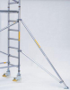 Rollgerüst m. Auslegern
Plattform B1800xT750 mm
Plattformhöhe 5,35 m - More 6