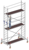 Uni-Standard-Gerüst P2
Plattform B2850xT750 mm
Plattformhöhe 11,38 m - More 6