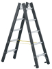 Stehleiter Megastep B
2 x 8 Sprossen
Arbeitshöhe 3,55 m - More 6