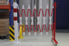 Scherengitter
mit Sperrpfosten 70x70mm
L bis 3600 mm - More 6