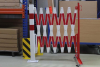 Scherengitter
mit Sperrpfosten 70x70mm
L bis 4000 mm - More 6