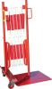 Scherengitter
L 2x2000 mm rot/weiß - More 6